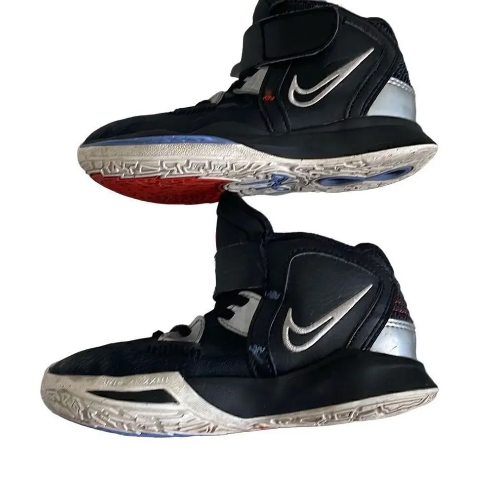 EUC! Nike Kyrie GS Infinity Fire and Ice Hi-Top Basketball Shoes/Sneakers - Size